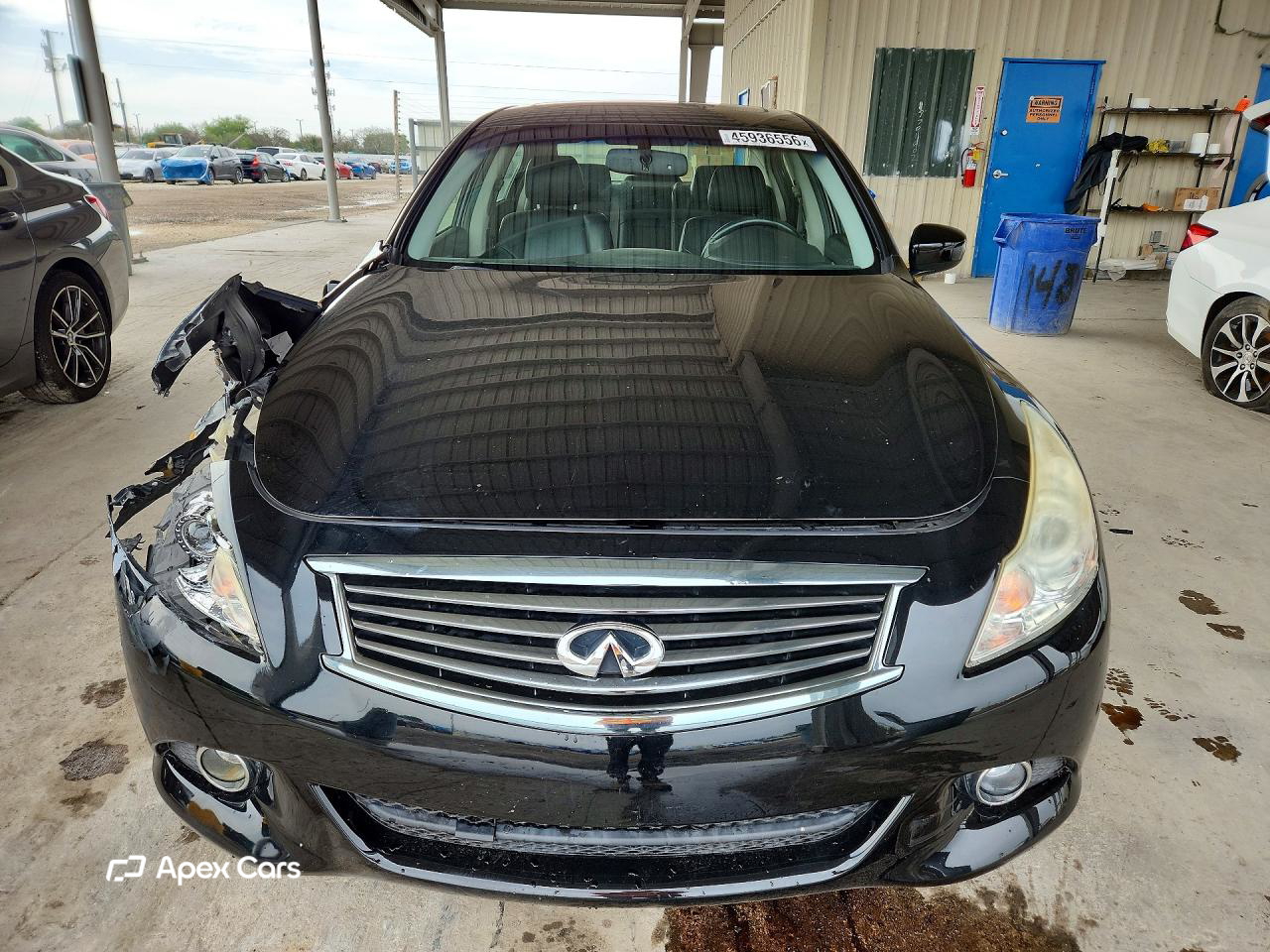 Infiniti Q40 2015