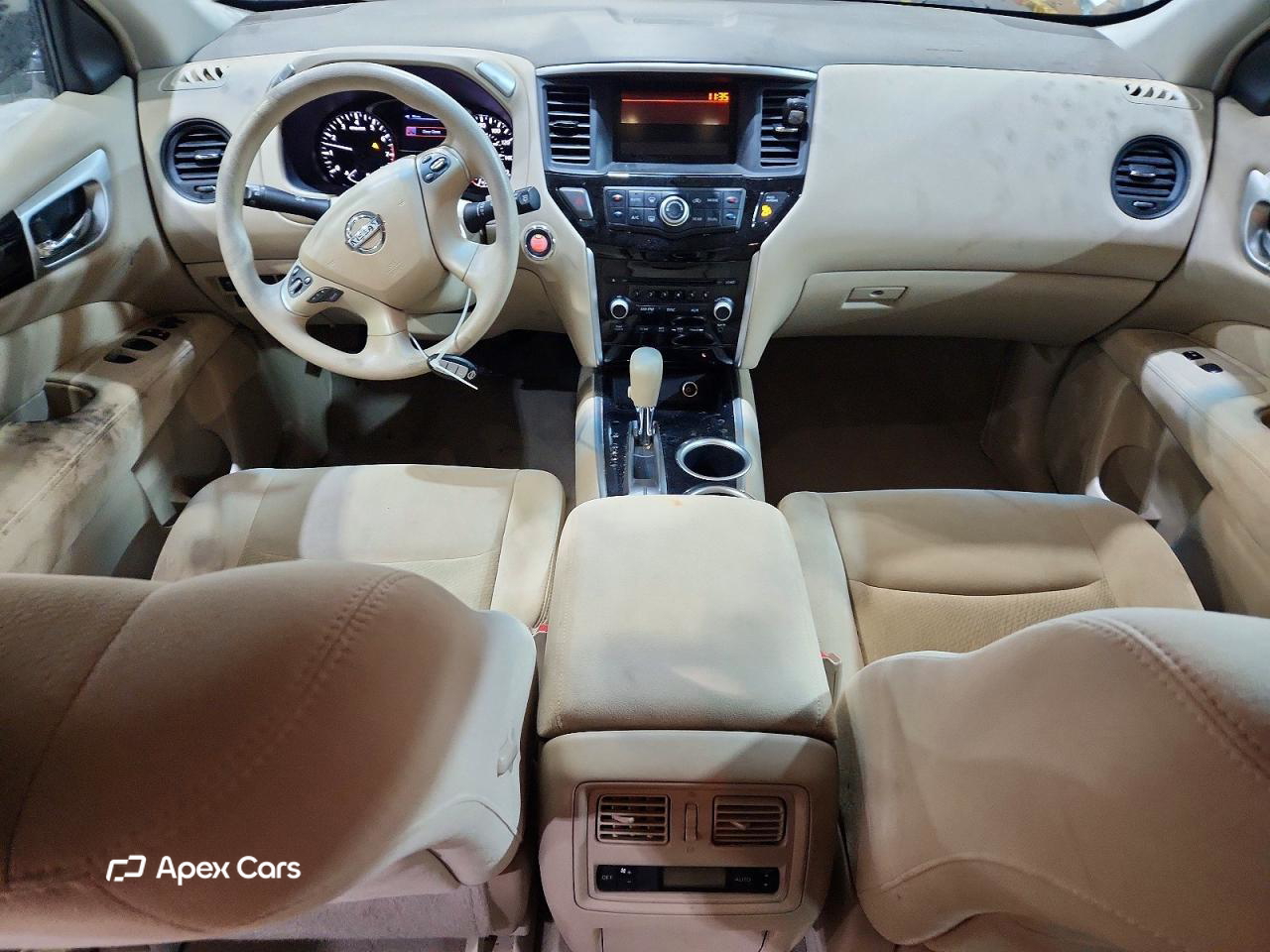 Nissan Pathfinder 2013