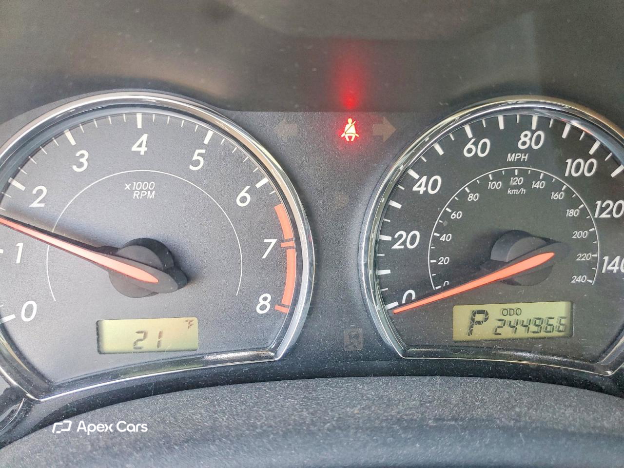 Toyota Corolla 2012