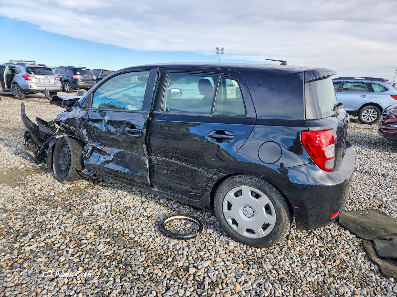 Scion xD 2012