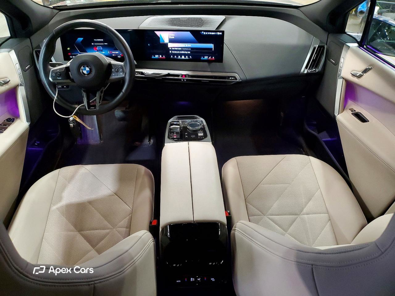 BMW iX 2025