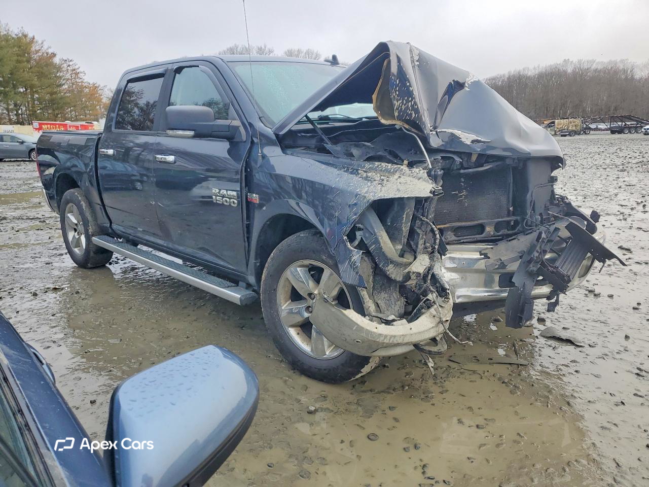 RAM 1500 2016