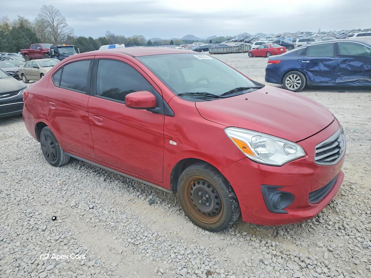 Mitsubishi Mirage 2019