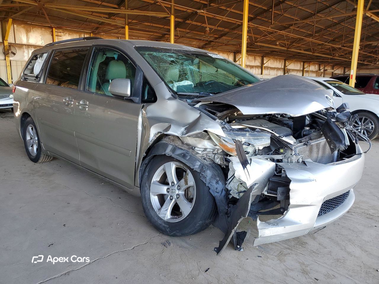 Toyota Sienna 2015