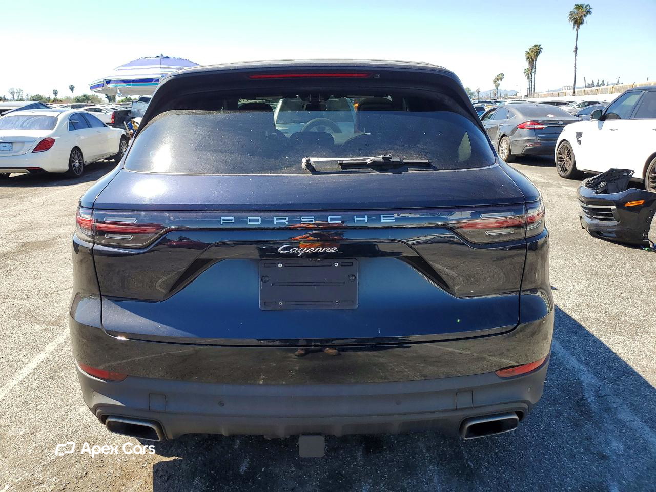 Porsche Cayenne 2021