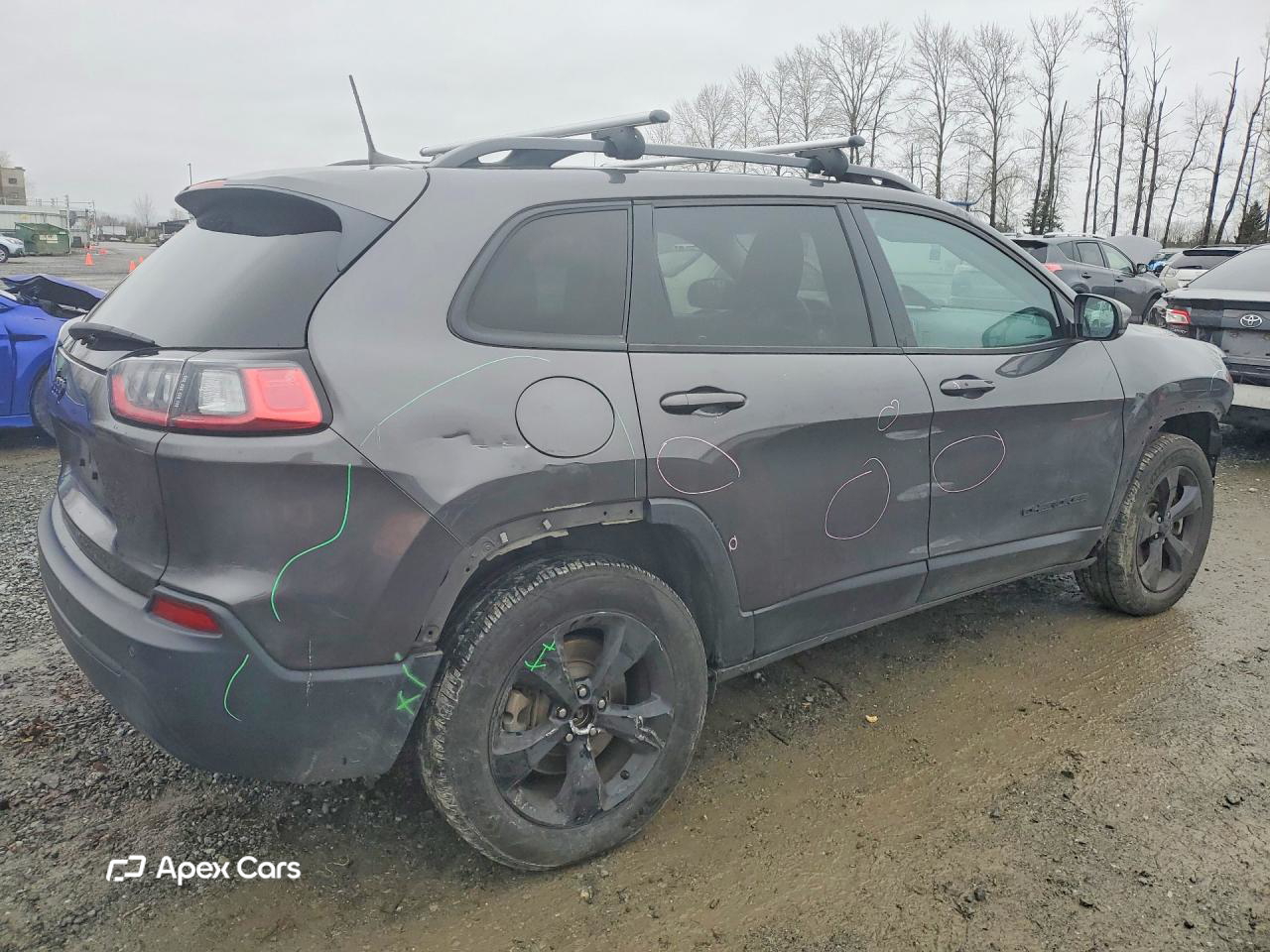 Jeep Cherokee 2020