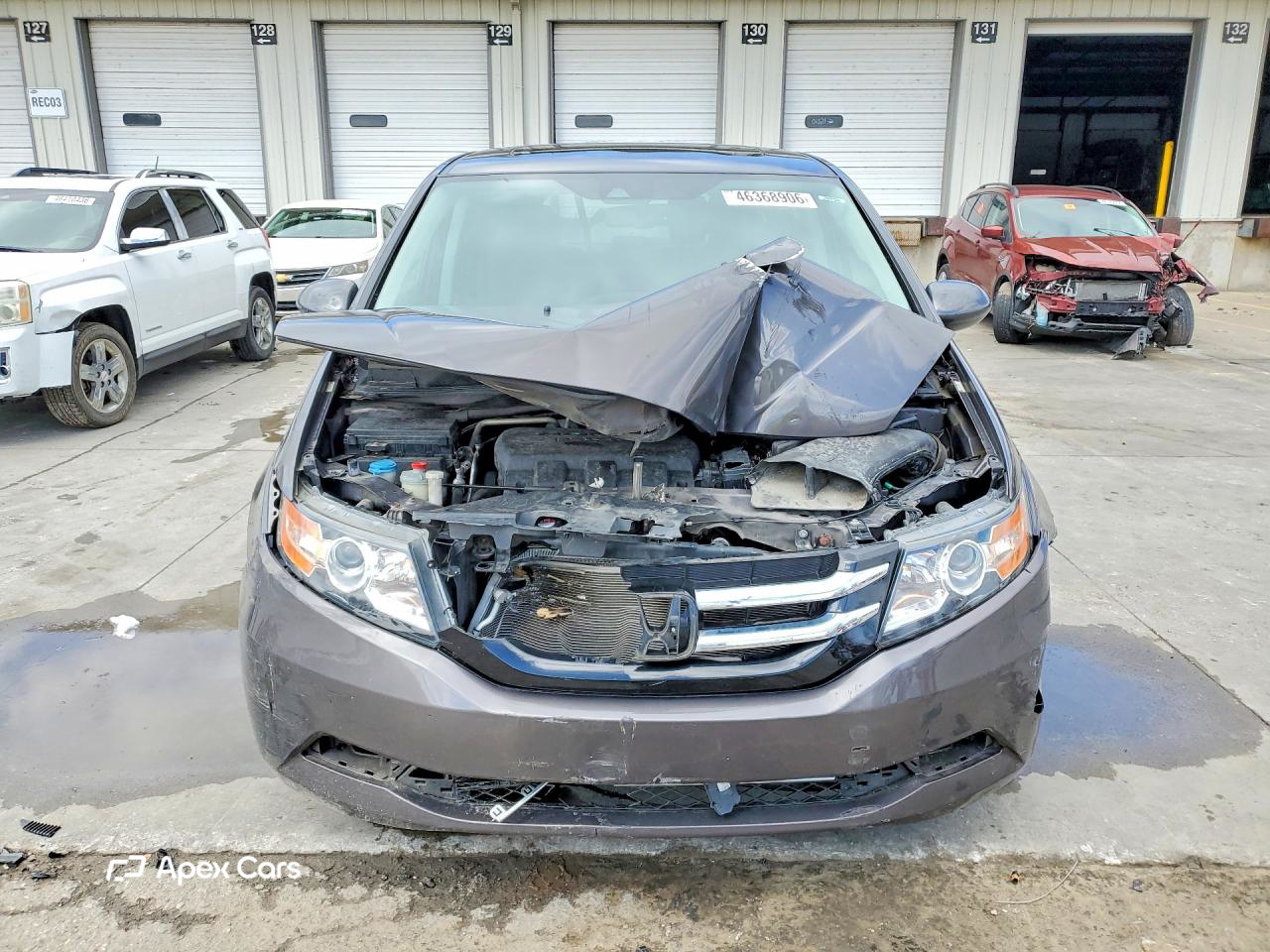 Honda Odyssey 2016