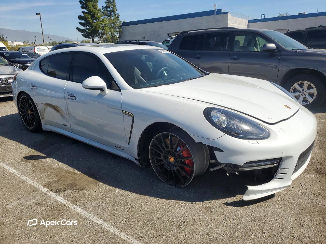Porsche Panamera 2016