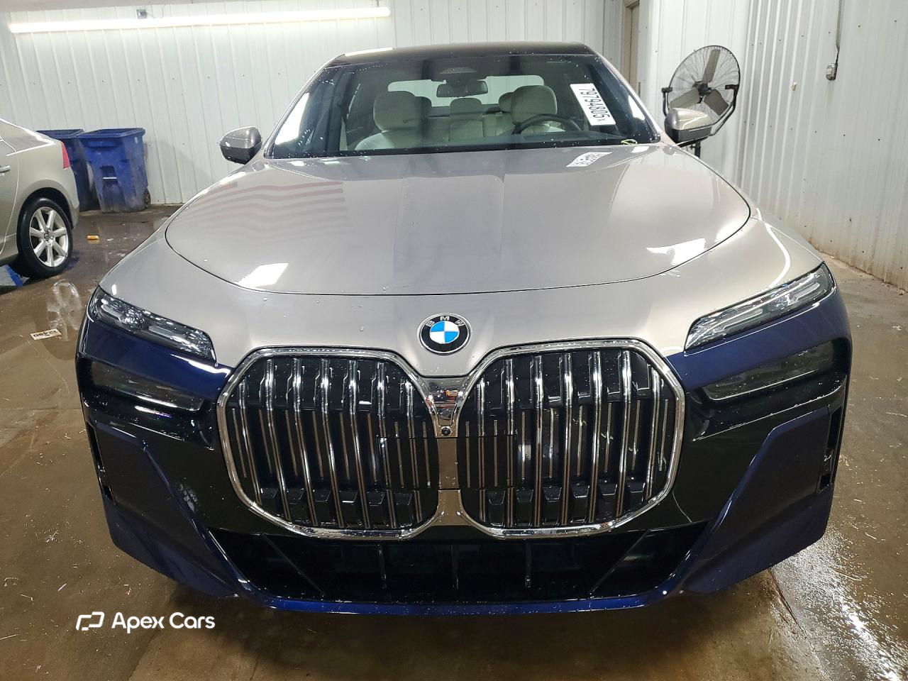 BMW Series 7 2025