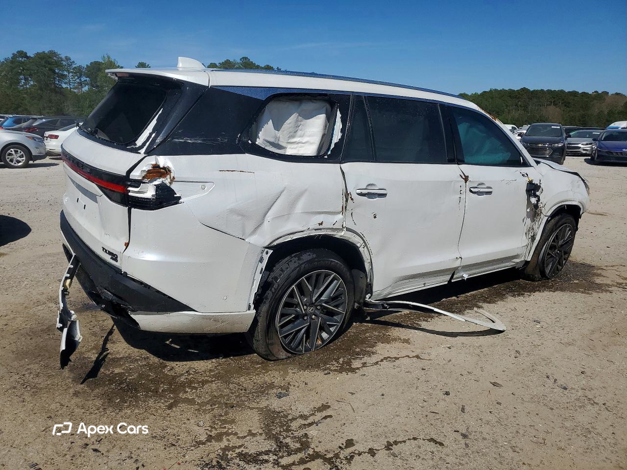Lexus TX 2025