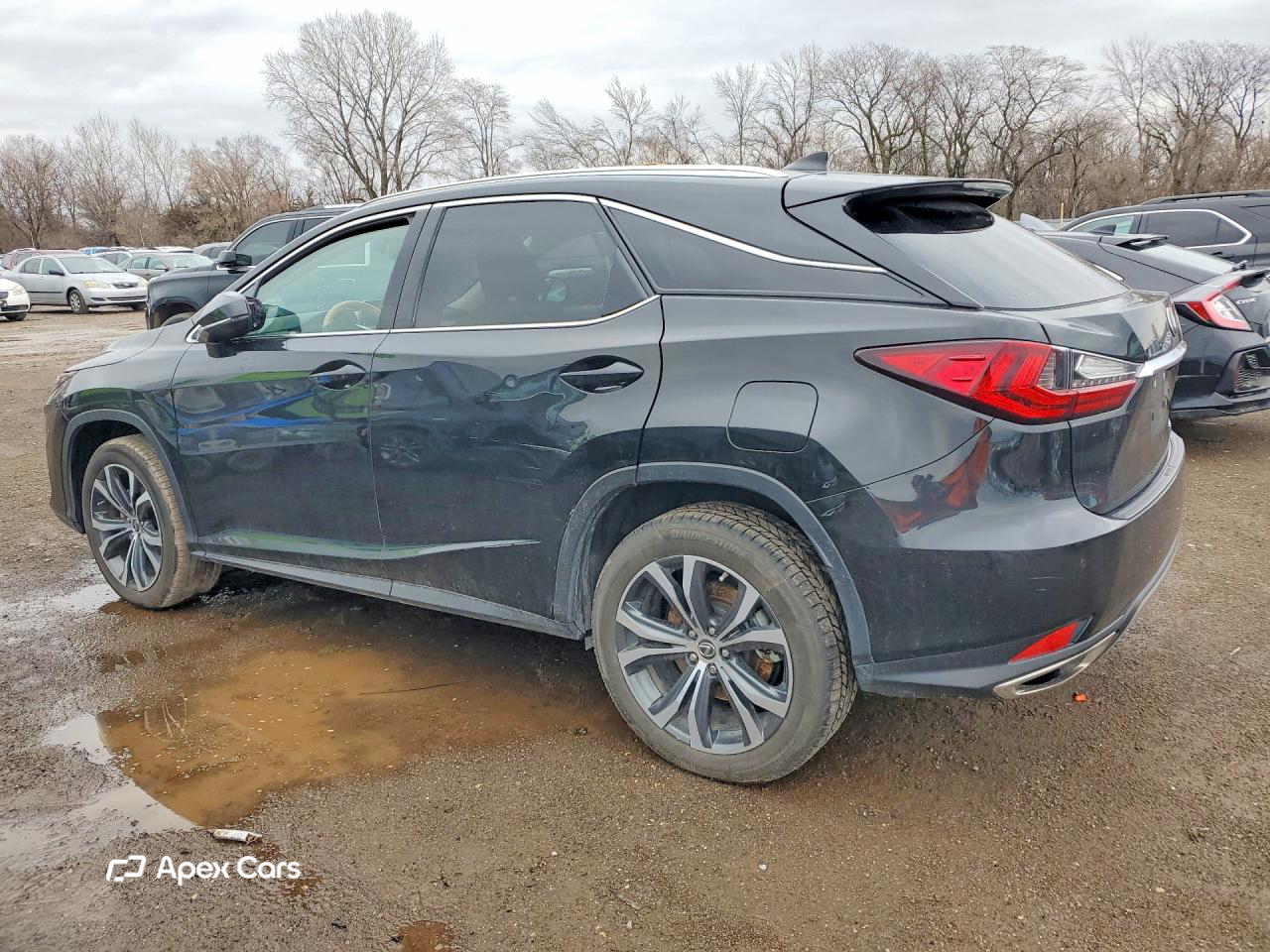 Lexus RX 2021