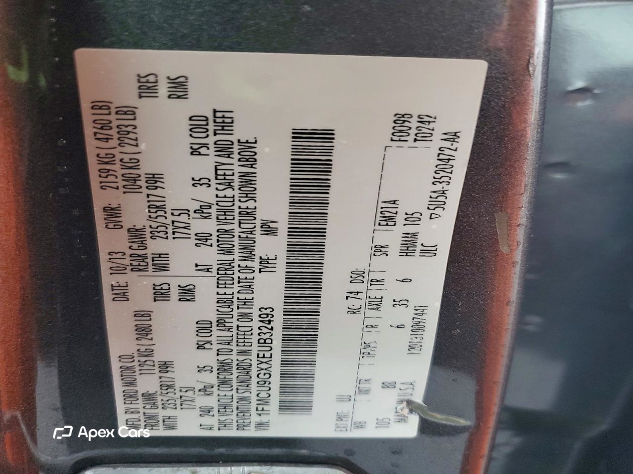 Ford Escape 2014