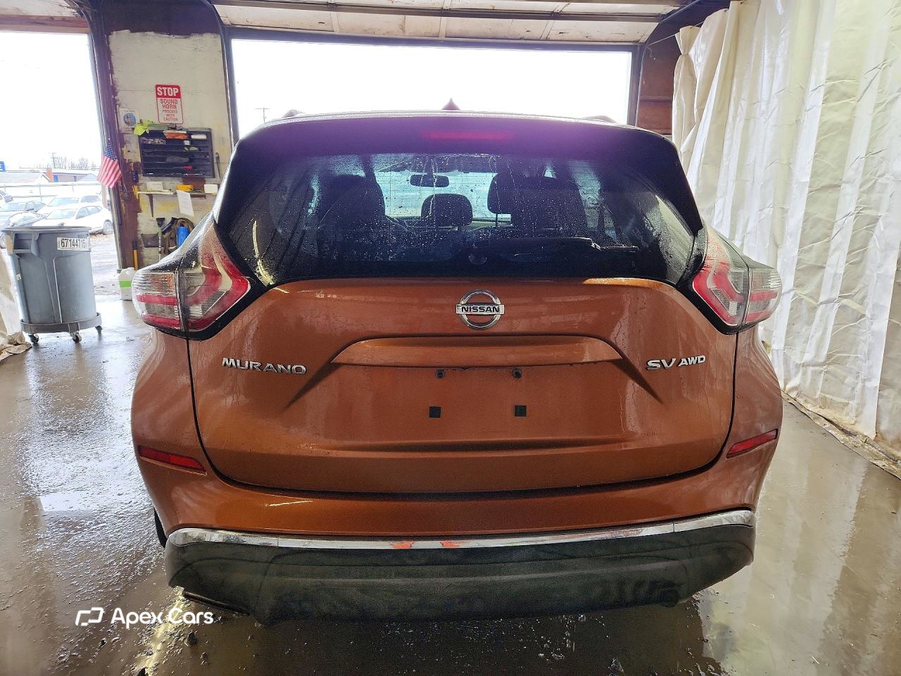 Nissan Murano 2015