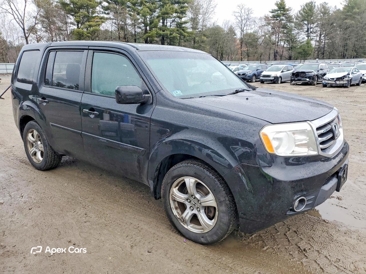 Honda Pilot 2014