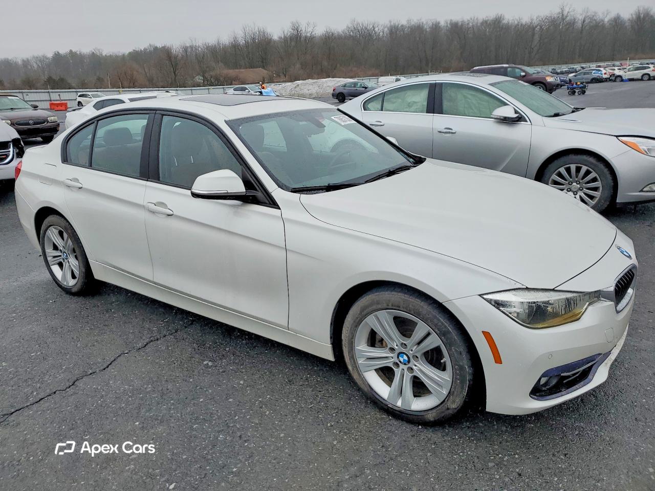 BMW Series 3 2016