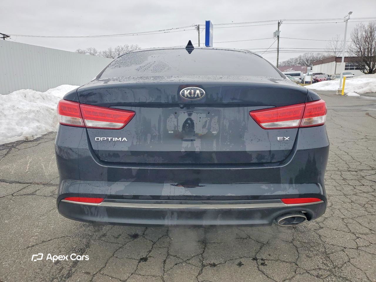 Kia Optima 2016
