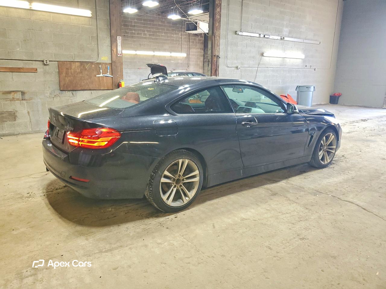 BMW Series 4 2014