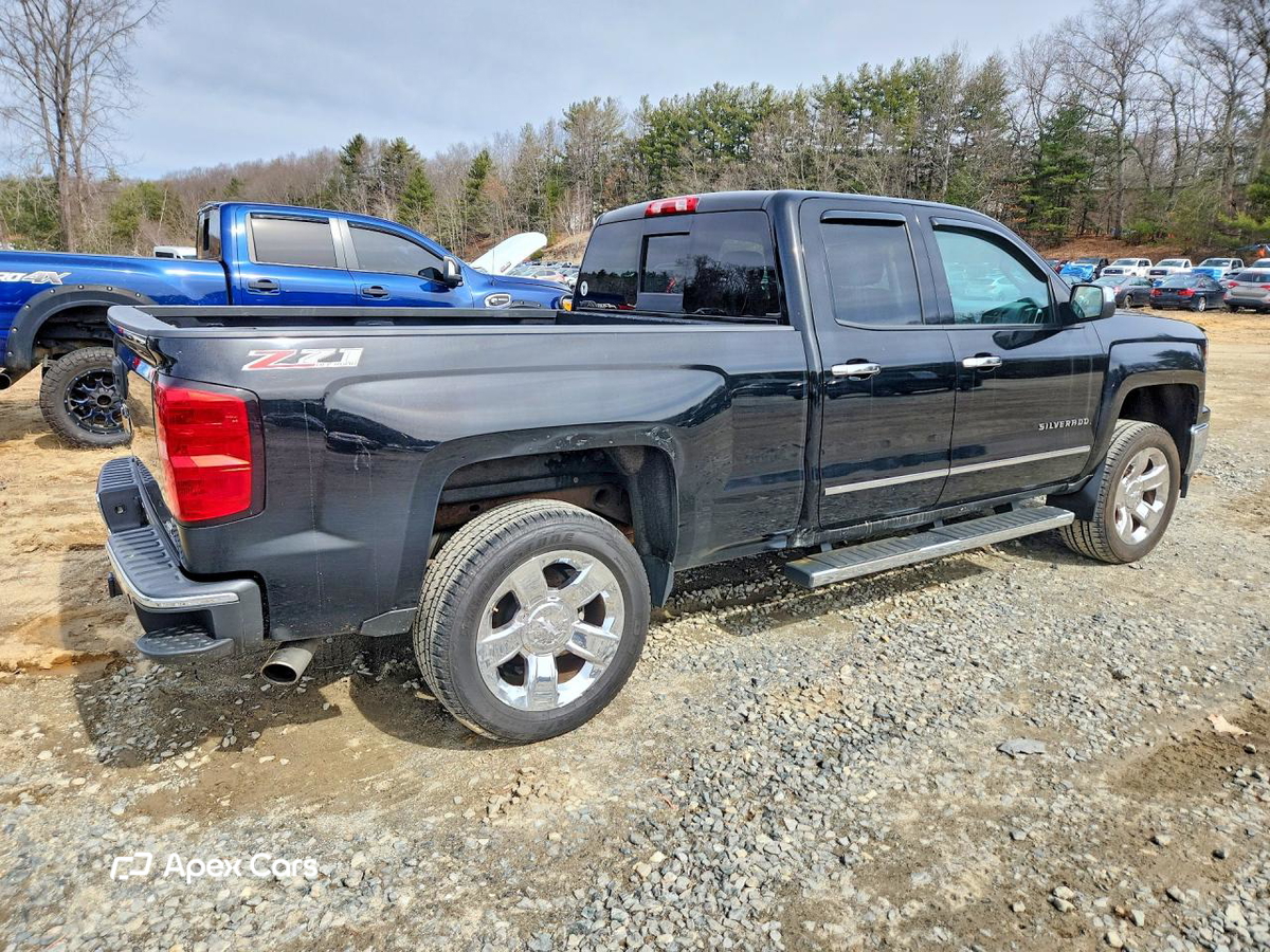 Chevrolet Silverado 2014