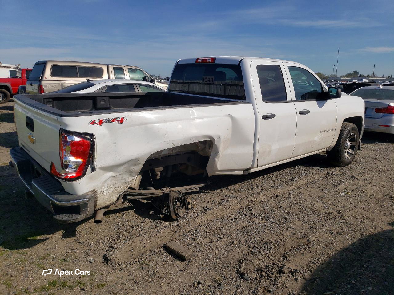 Chevrolet Silverado 2016