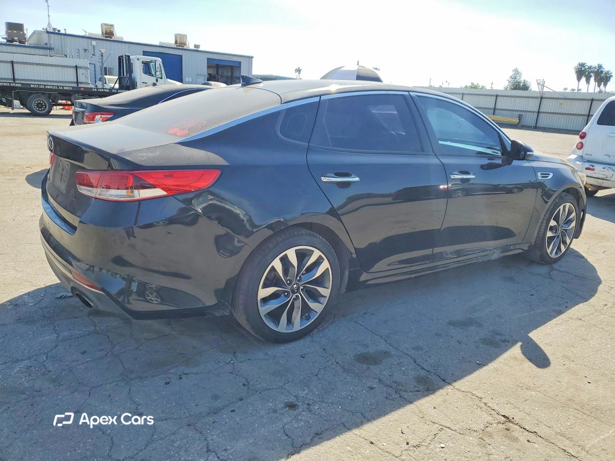 Kia Optima 2016