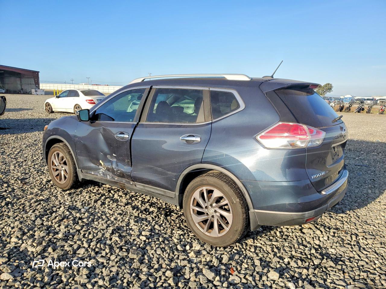 Nissan Rogue 2016