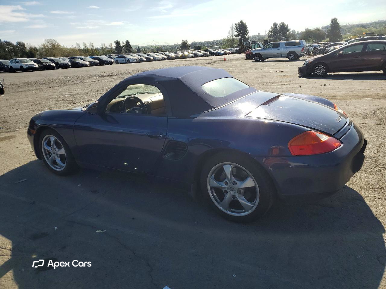 Porsche Boxster 2001