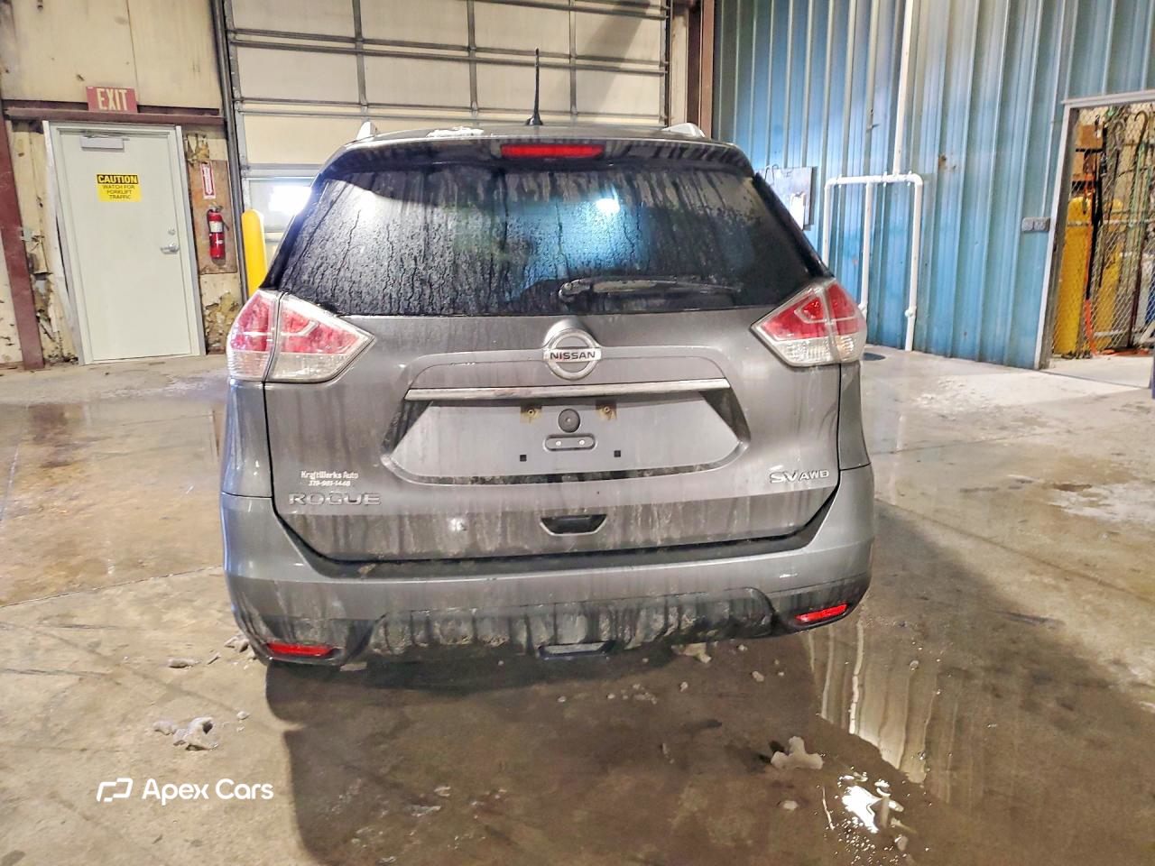 Nissan Rogue 2015