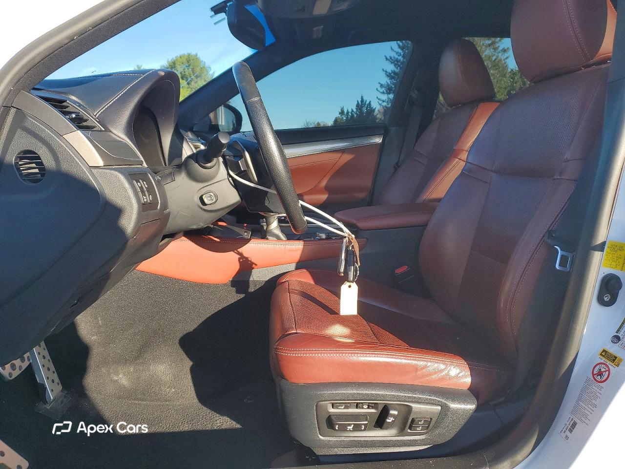 Lexus GS 2015