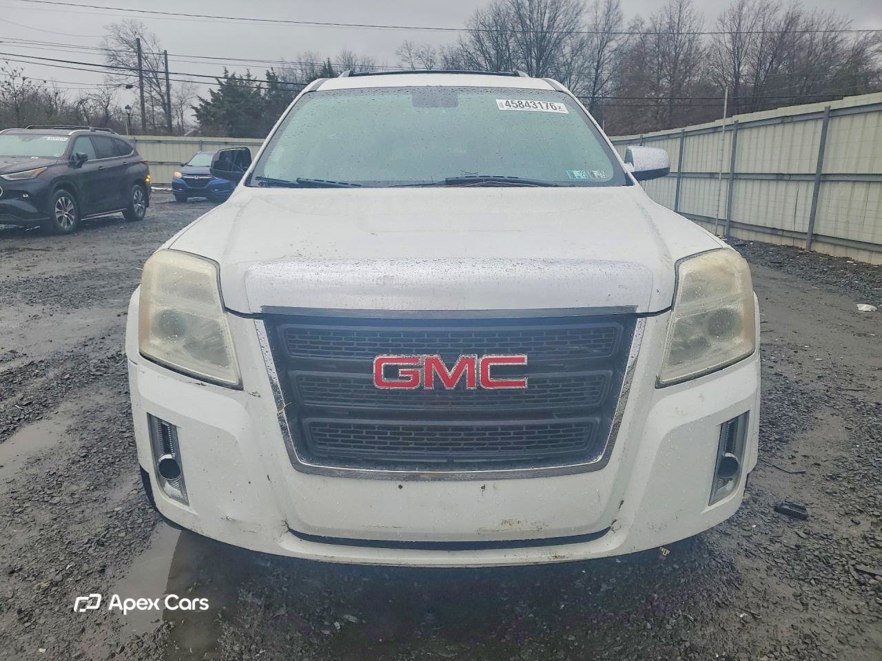 GMC Terrain 2012