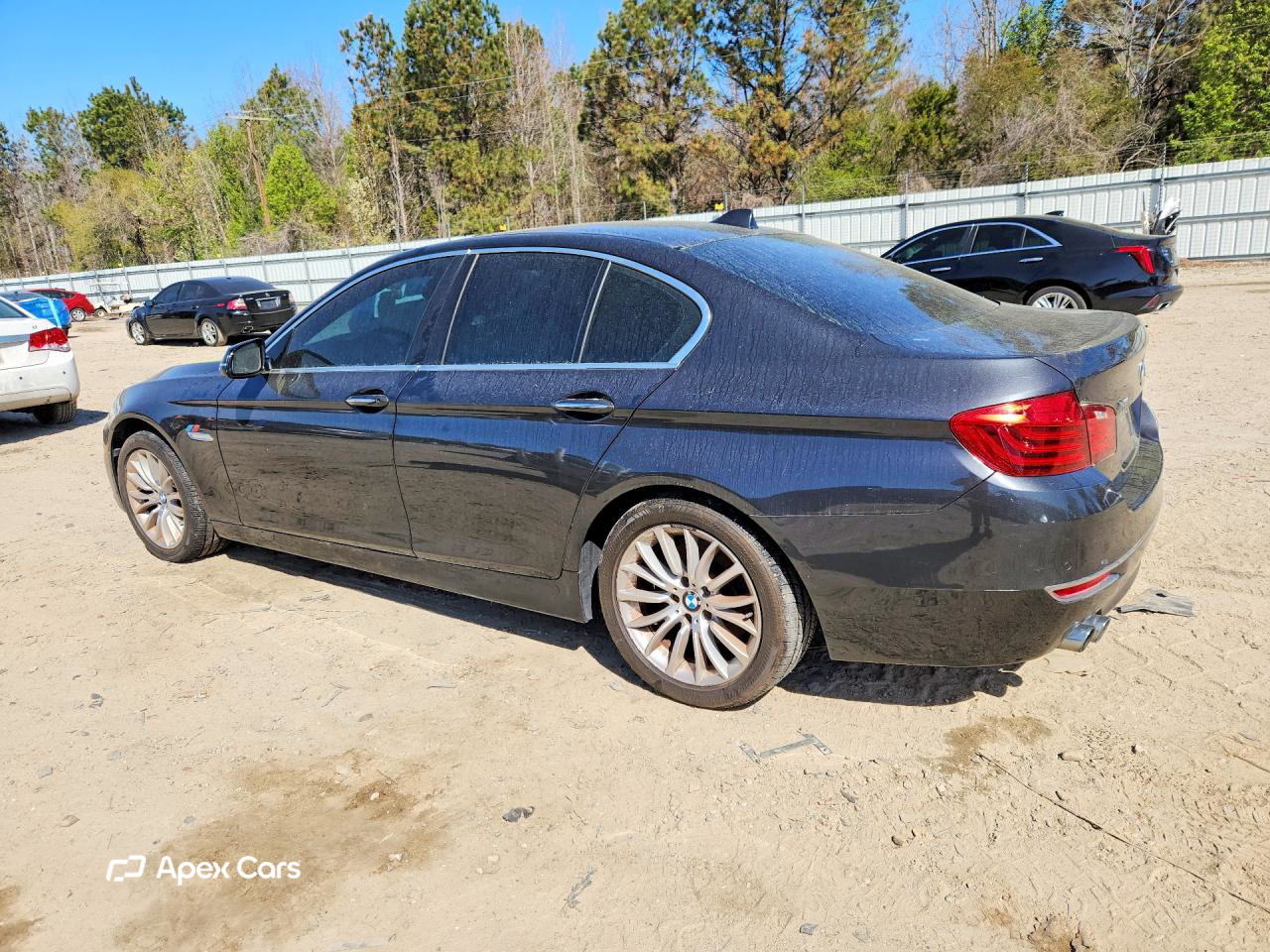 BMW Series 5 2015