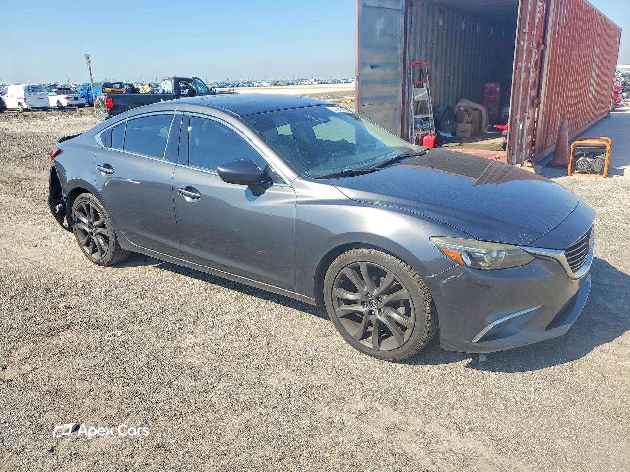 Mazda 6 2016