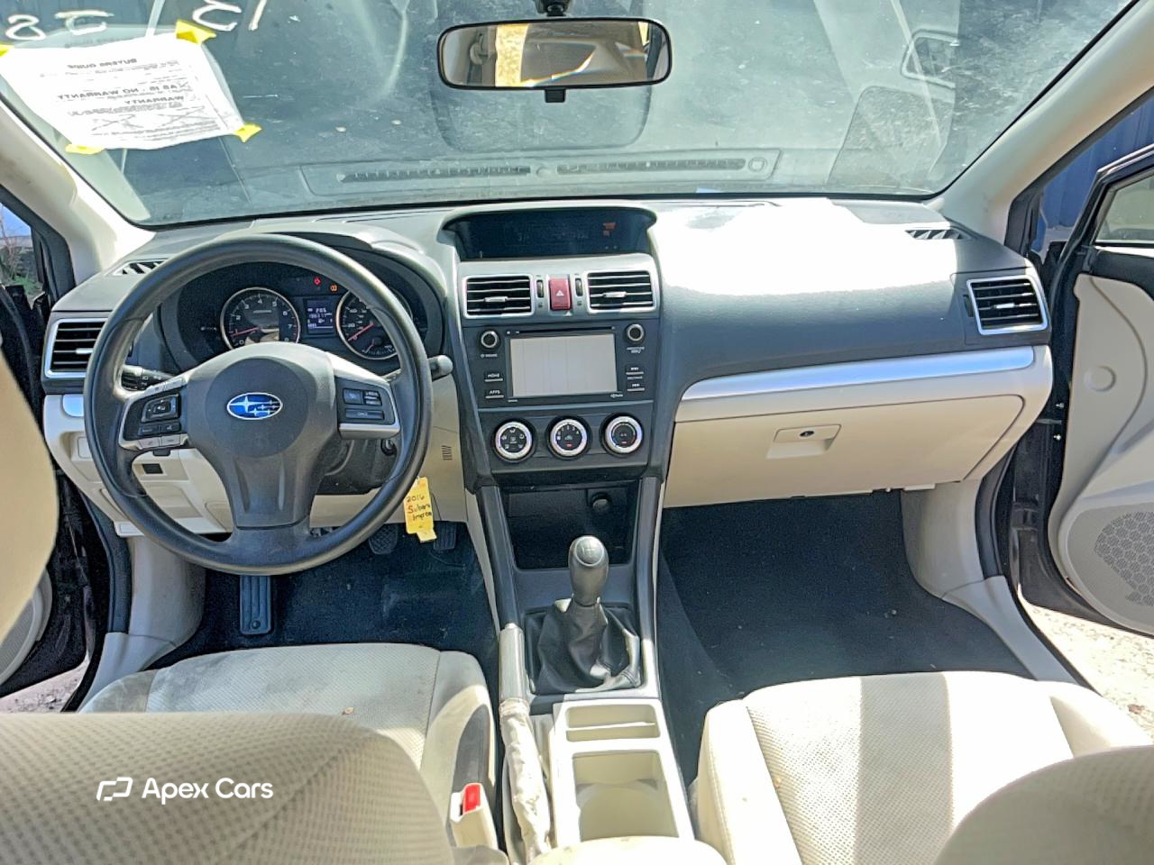 Subaru Impreza 2016