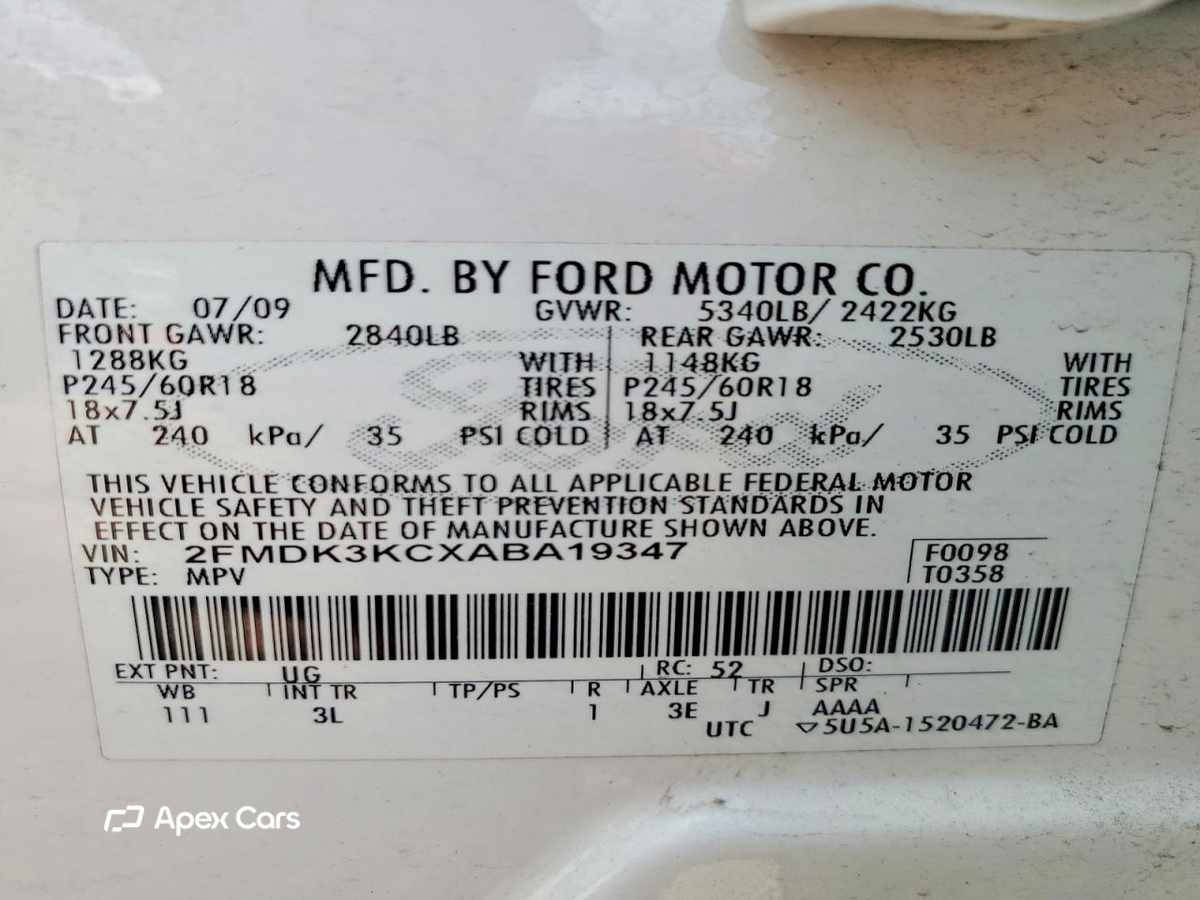 Ford Edge 2010