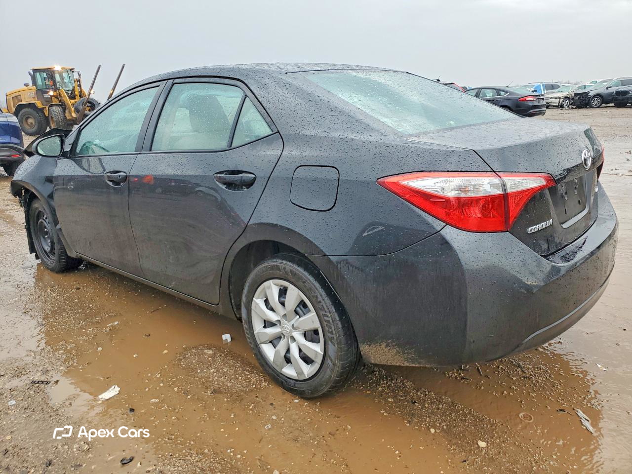 Toyota Corolla 2015