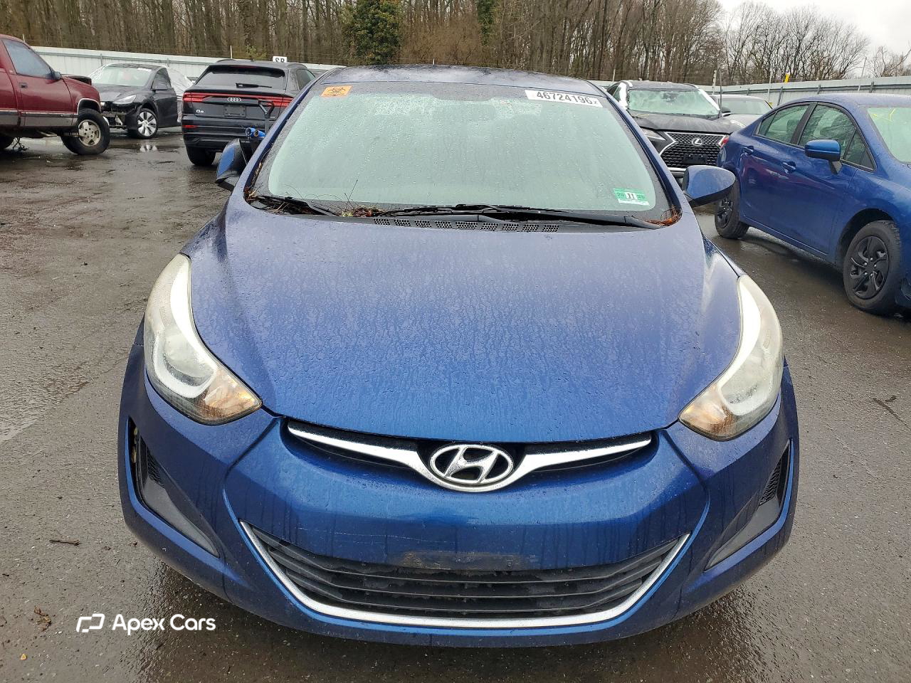 Hyundai Elantra 2016