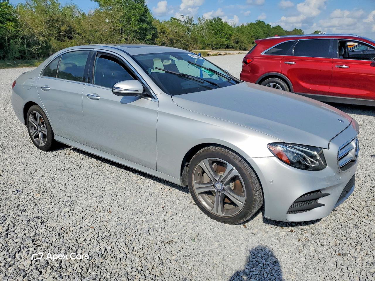 Mercedes-Benz E-klasse 2017