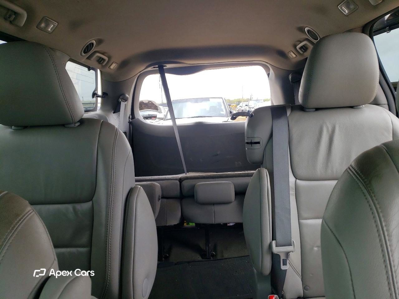 Toyota Sienna 2017