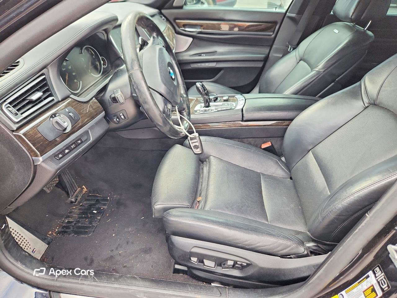 BMW Series 7 2014