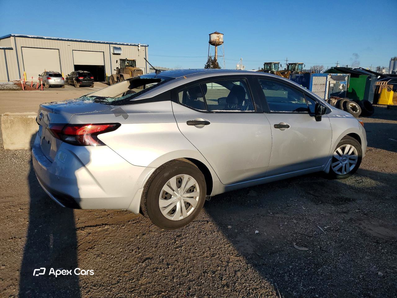Nissan Versa 2021