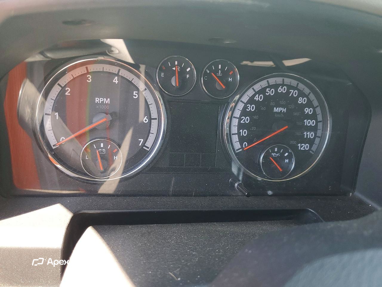 Dodge RAM 2012