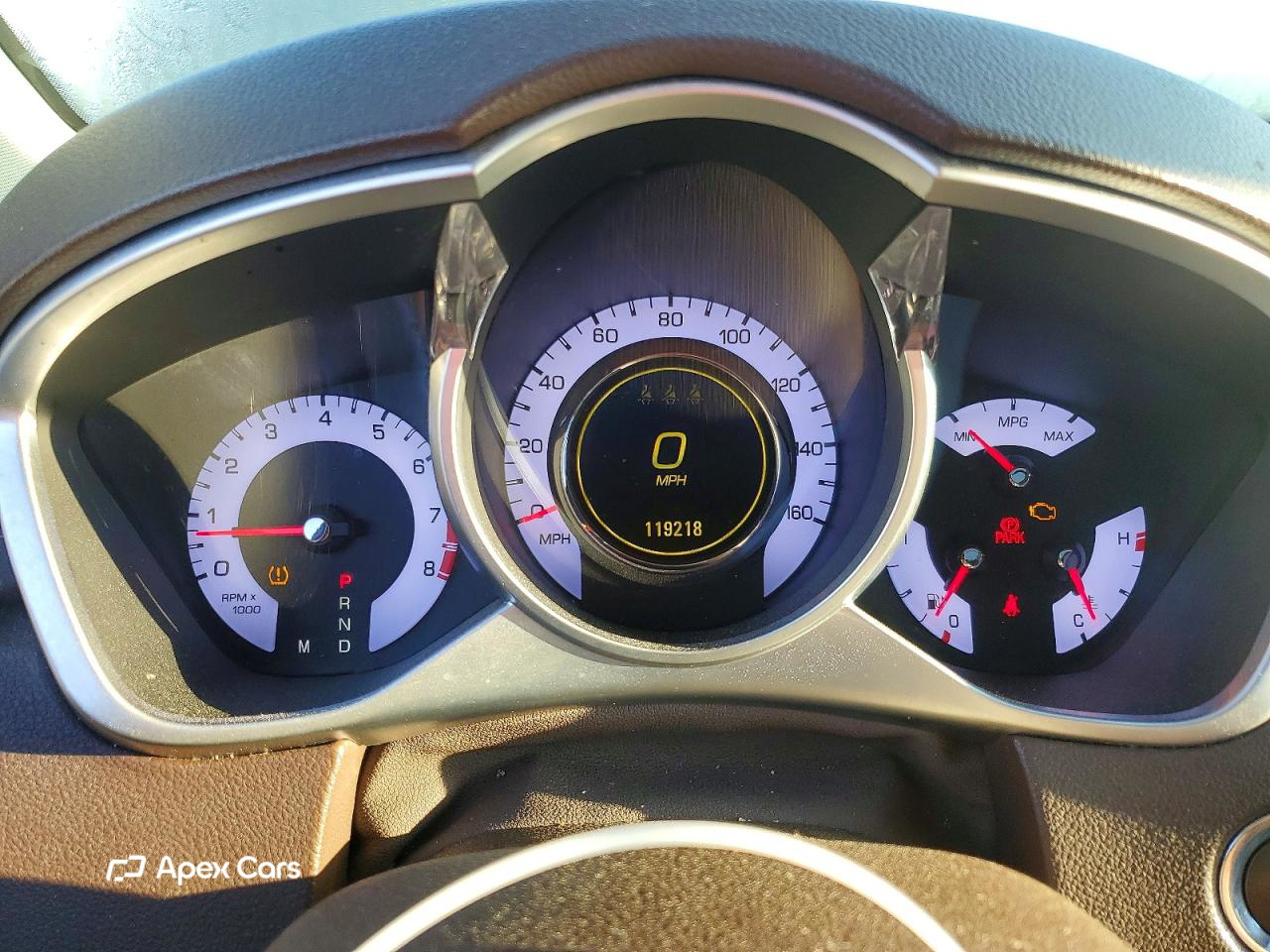 Cadillac SRX 2011
