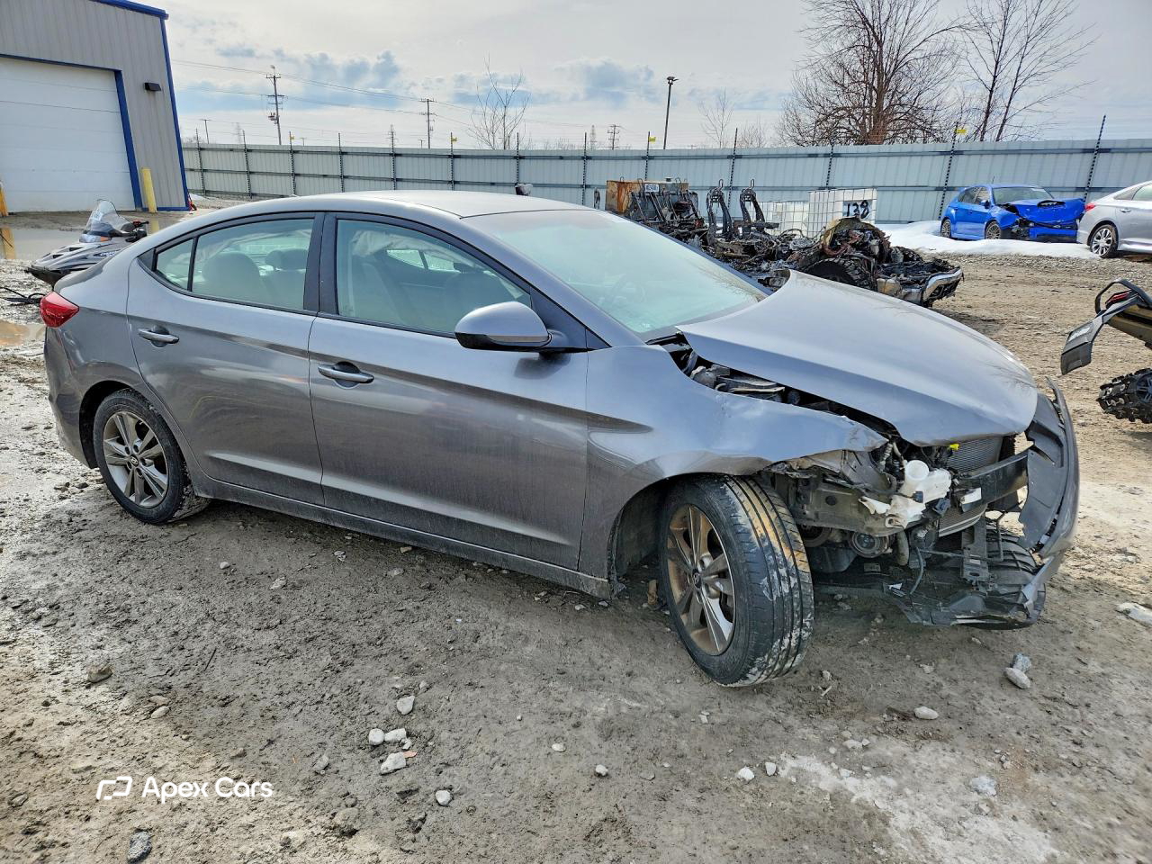 Hyundai Elantra 2018