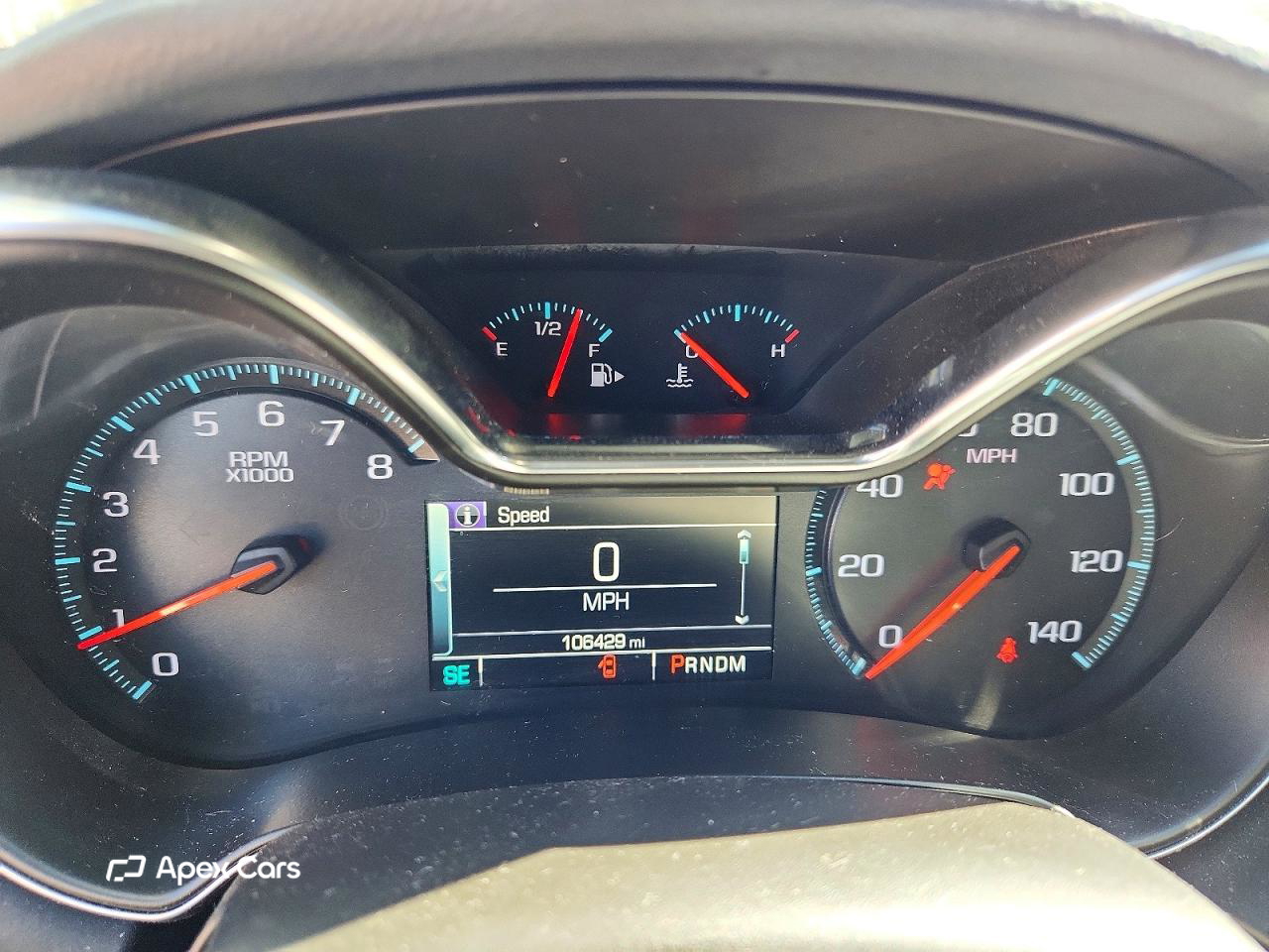 Chevrolet Impala 2016