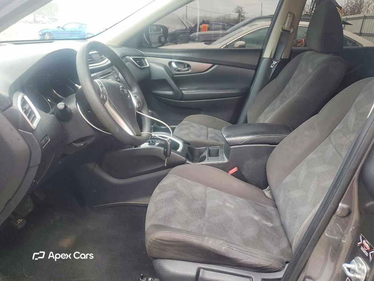 Nissan Rogue 2016
