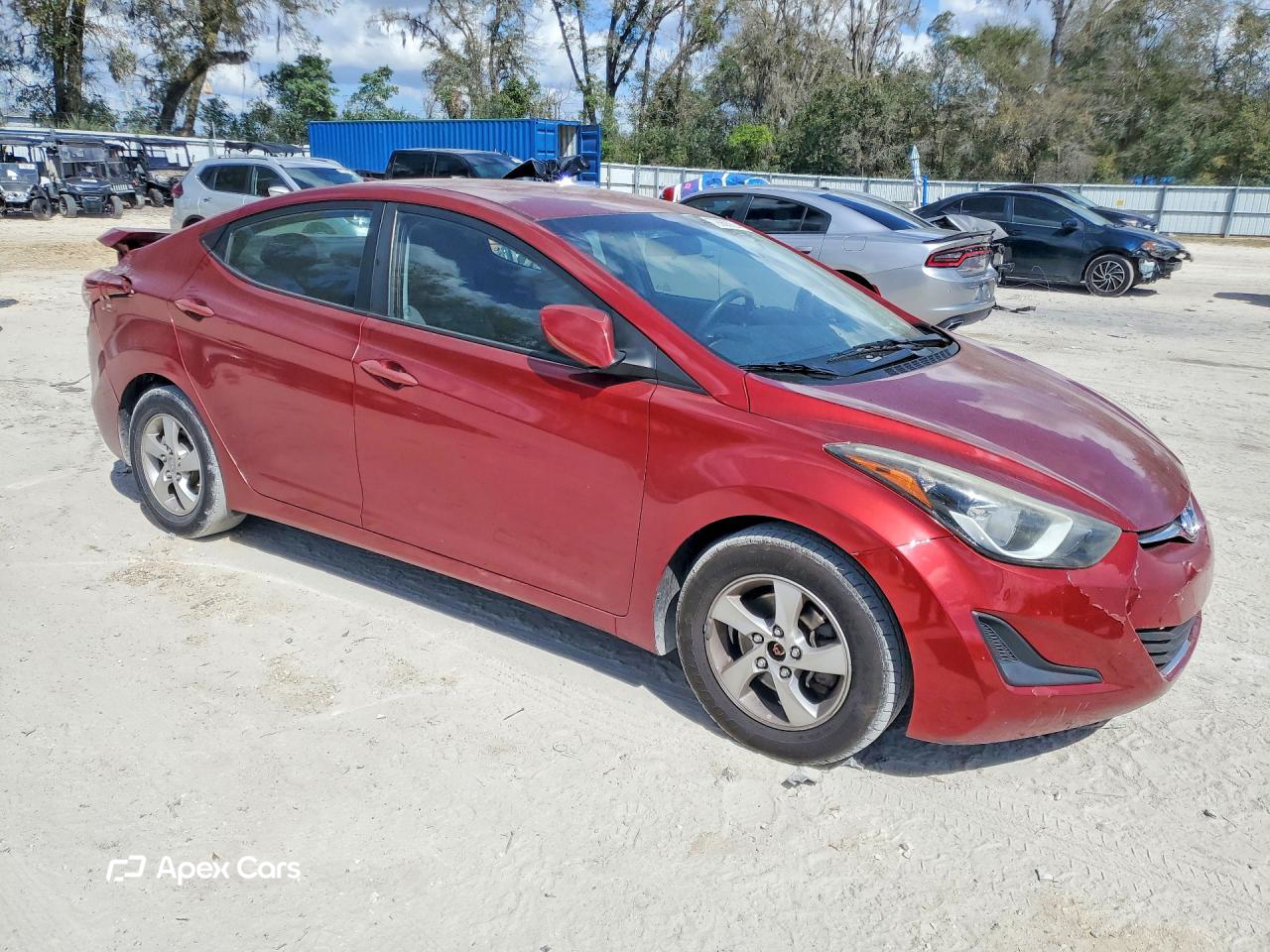 Hyundai Elantra 2016