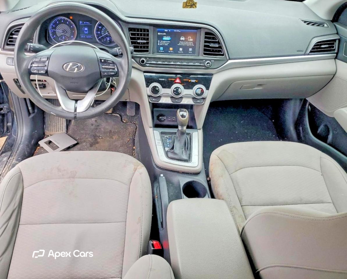 Hyundai Elantra 2019