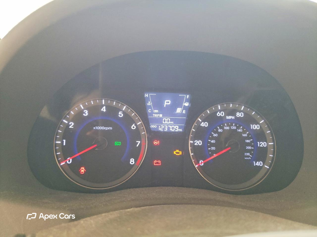 Hyundai Accent 2014