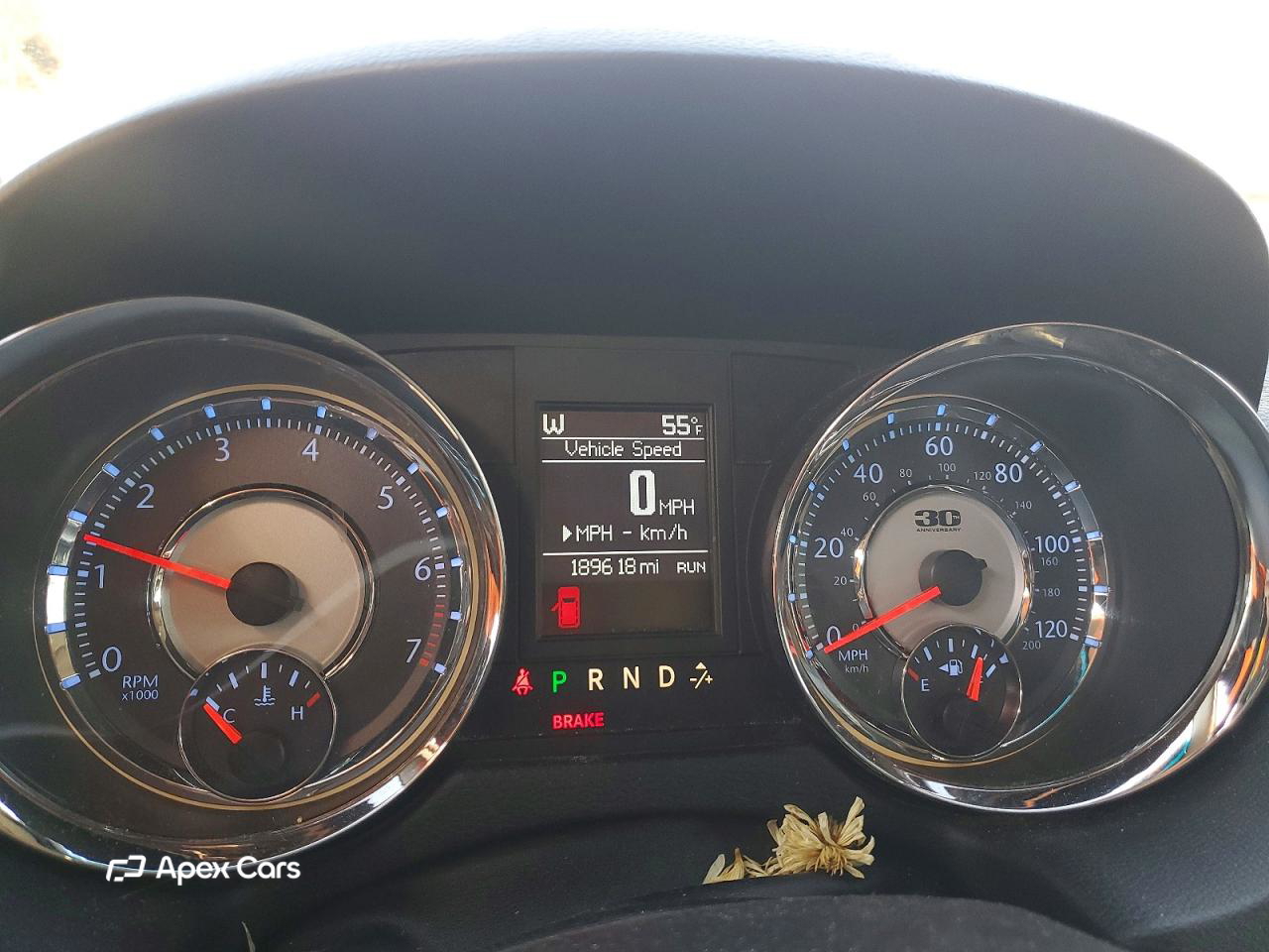 Chrysler Voyager 2014