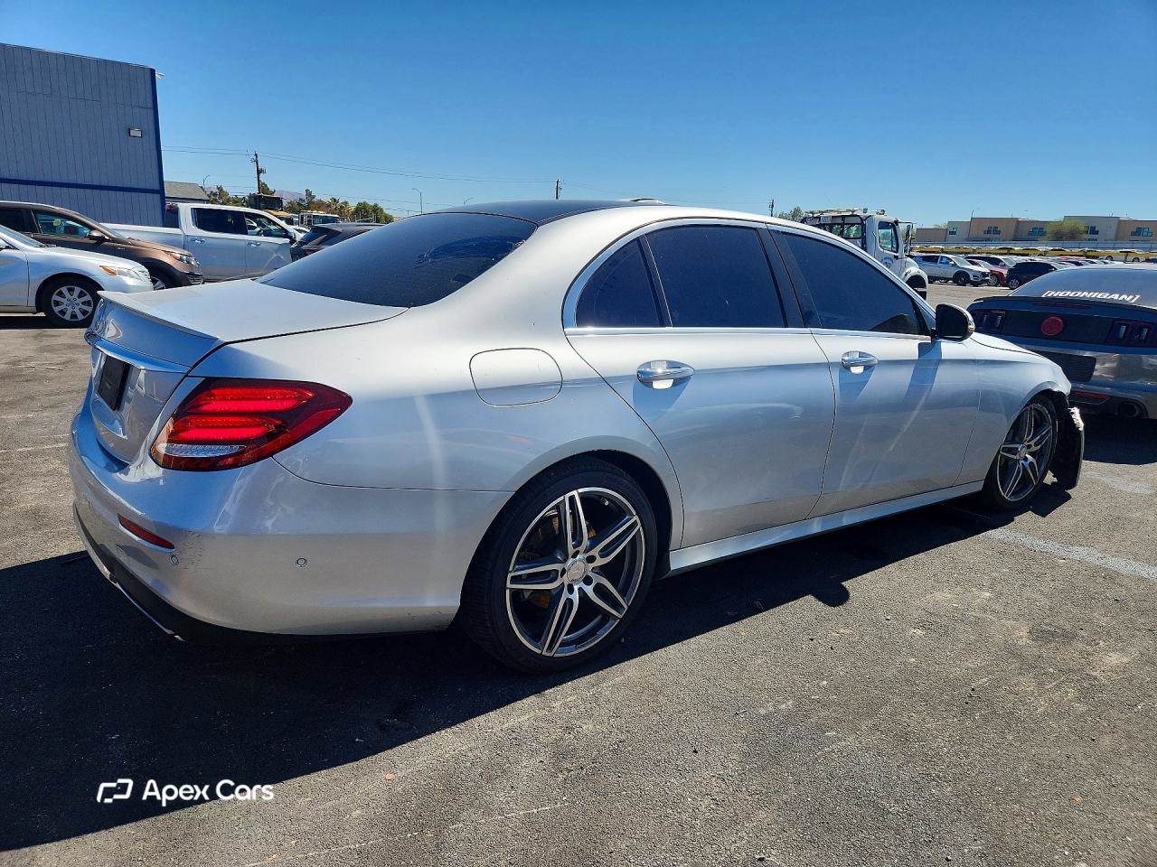 Mercedes-Benz E-klasse 2017