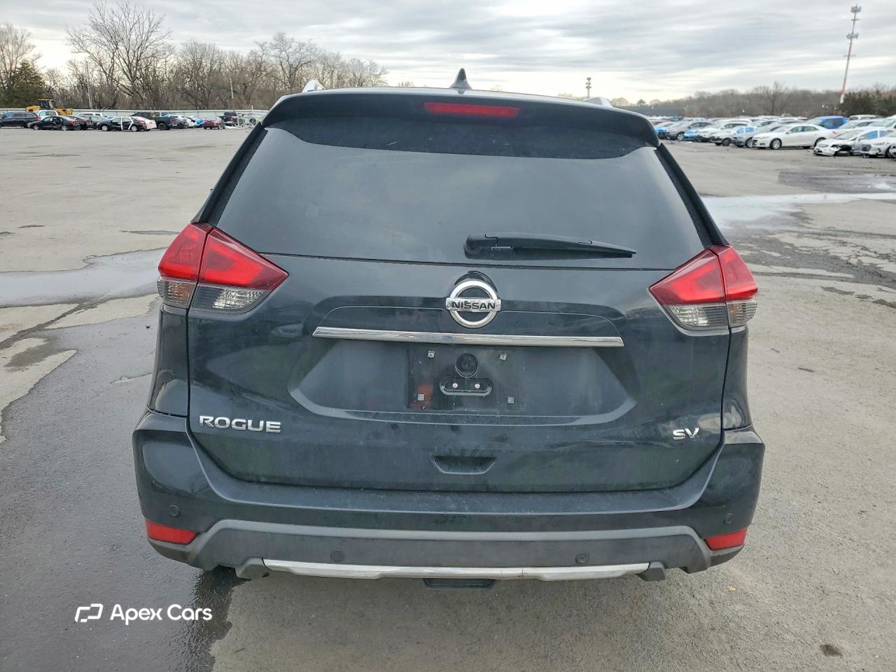 Nissan Rogue 2020
